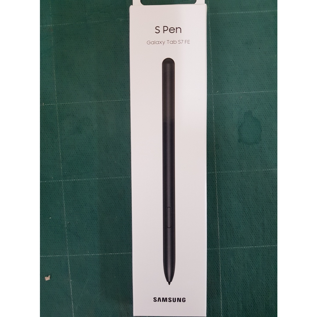 Official Samsung Galaxy Tab S7 Fe S Pen Ej Pt730 Black Shopee Malaysia 3096