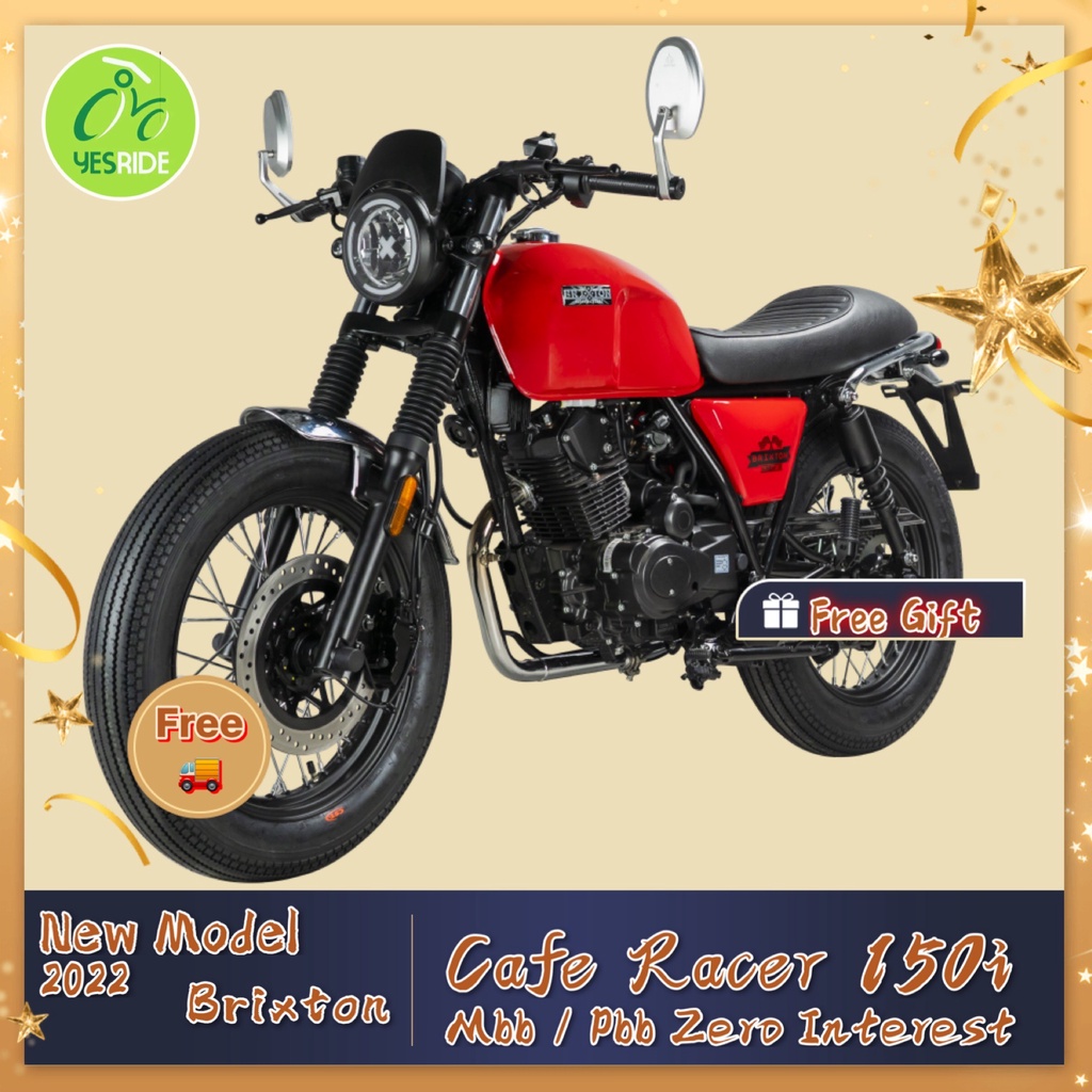 Brixton 150cc Cafe Racer C Reviewmotors Co   73571624b1b1686b33c3122964800f1b