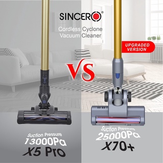 sincero vacuum cordless