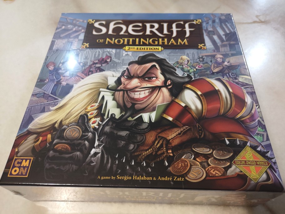 off dead fry Sheriff of Nottingham (2nd Edition) | Shopee Malaysia