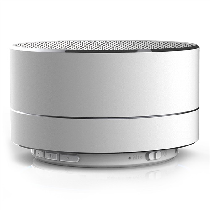 minimalist style reflective light bt speaker