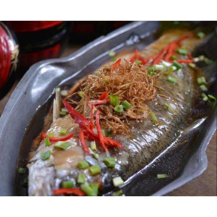 Ikan Kukus Thailand / Thai Style Steam Fish Recipe / Ikan ...