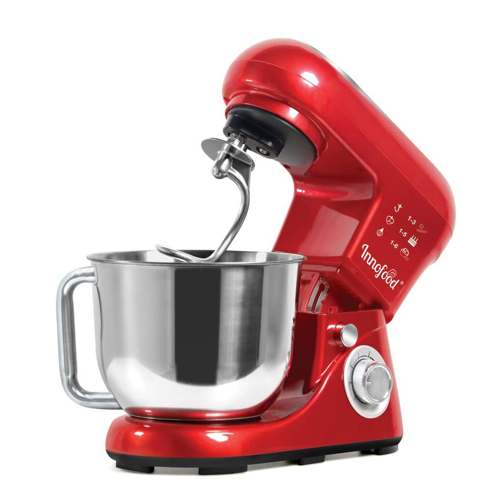 Stand Mixer Innofood 5L (RED ONLY) | Shopee Malaysia