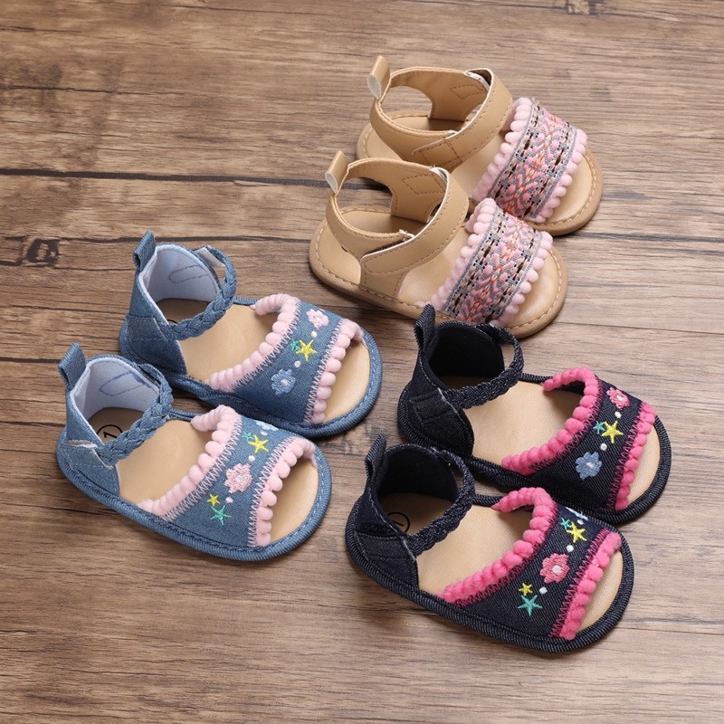 infant baby girl sandals