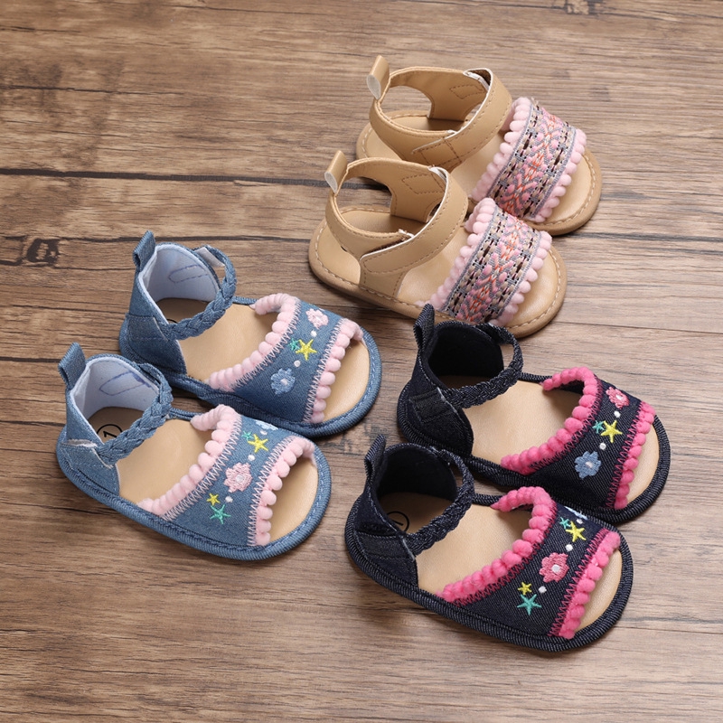 newborn baby girl sandals