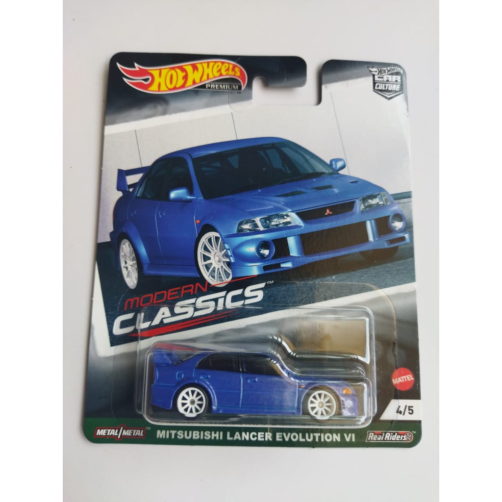 Hot Wheels Premium Car Culture Modern Classics Mitsubishi Lancer ...