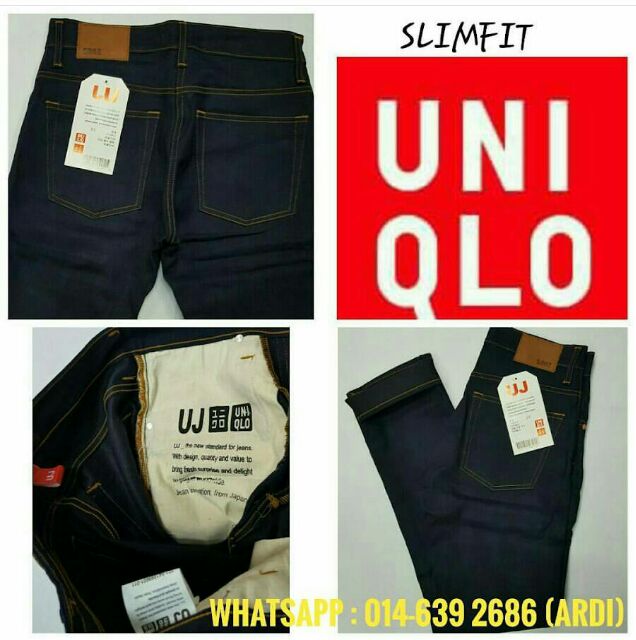 uniqlo jeans malaysia