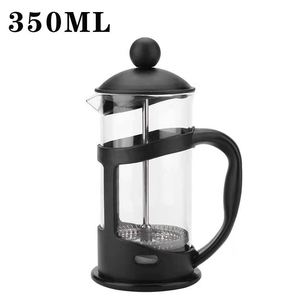 MATCHARO Coffee French Press Coffee Maker - Black (350ml/800ml)