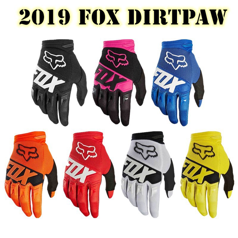fox mountain biking gloves