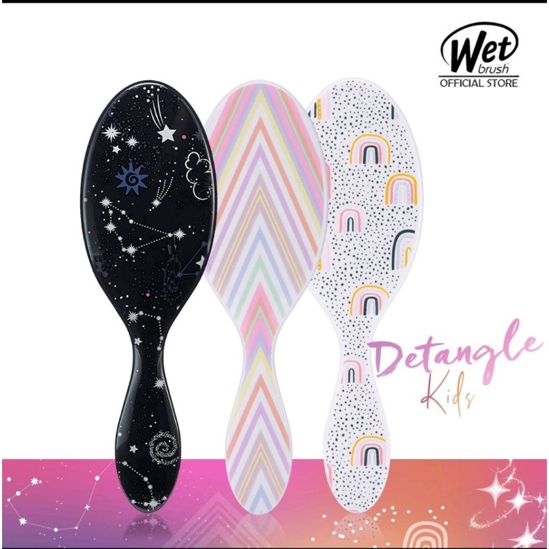 The Wet Brush Kids Shopee Malaysia