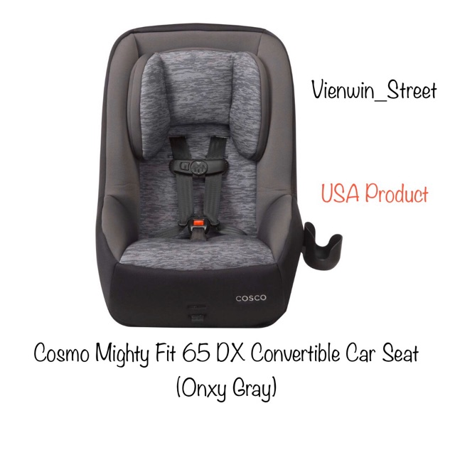 mighty fit 65 convertible car seat