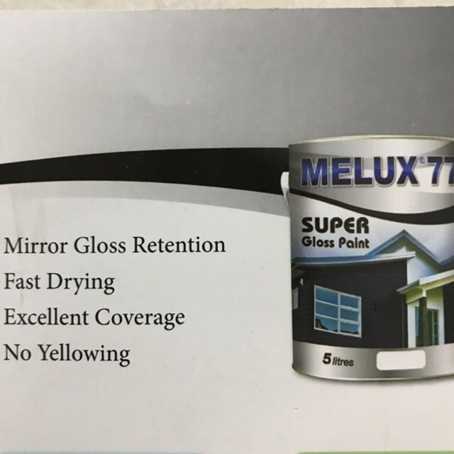 9102 13339 1LT SANCORA BRAND MELUX 77 SUPER GLOSS PAINT  