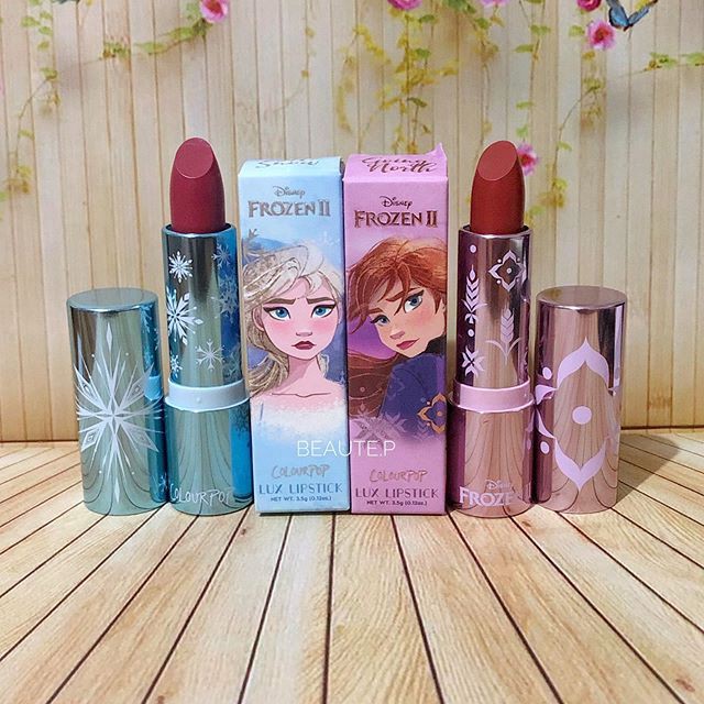 Ready Stock ColourPop Elsa Anna Little Snow Going North Creme Lux
