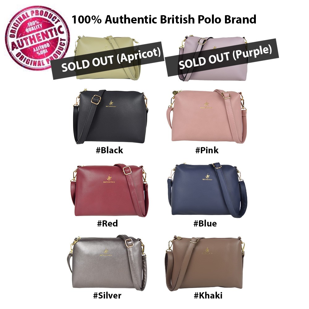 british polo sling bag