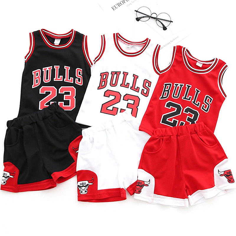 children's bulls jersey