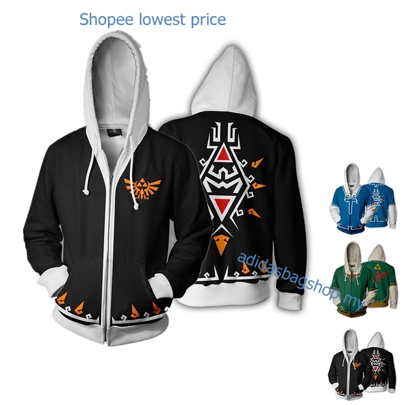 zelda triforce hoodie