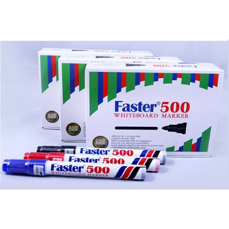 Faster Mf500 White Board Marker Pen 12pcs Shopee Malaysia