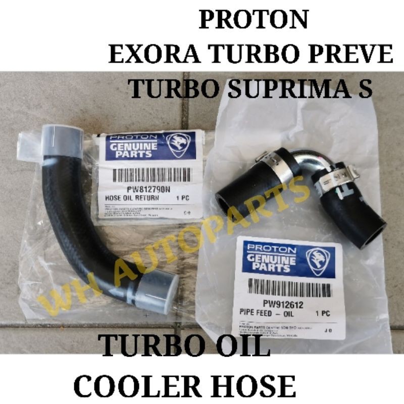 100 Original Oil Coller Turbo Hose Proton Exora Preve Turbo Oil Cooler Hose Shopee Malaysia