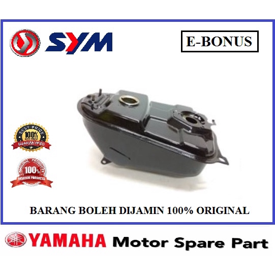 (100% ORIGINAL) SYM BONUS / EURO 3 FUEL TANK ASSY // 17500-VB4-0001 ...