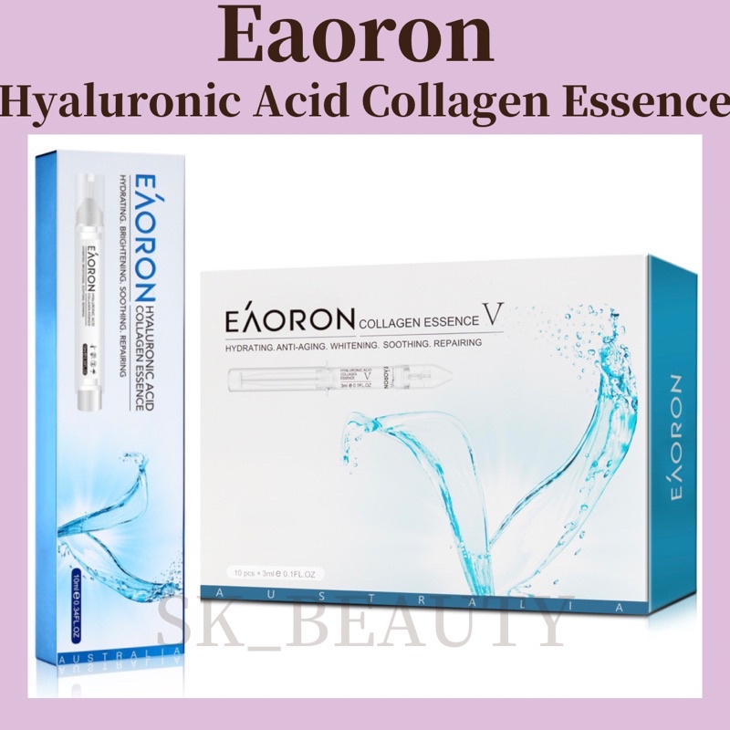 Eaoron Hyaluronic Acid Collagen Essence 10ml Shopee Malaysia