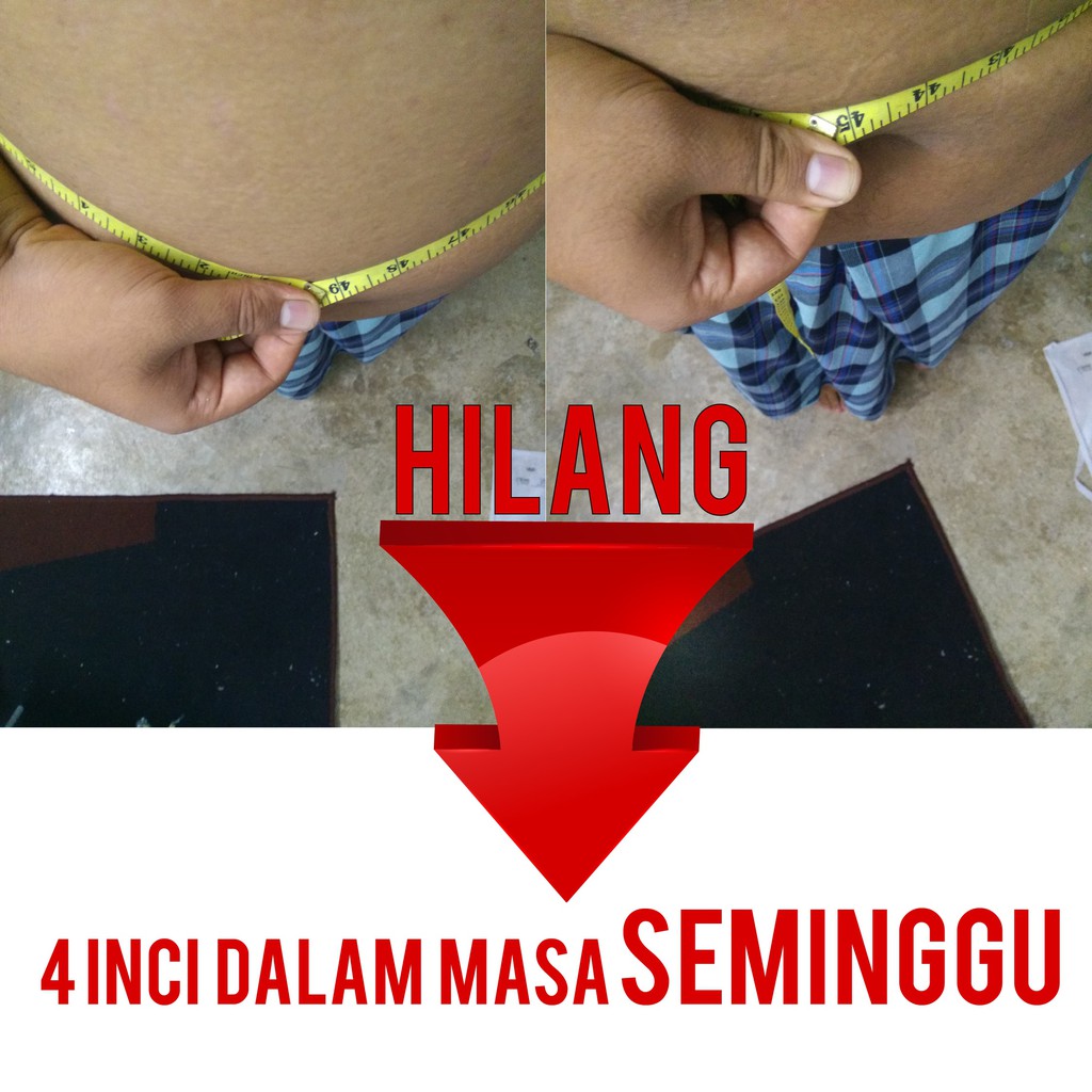 Kurus Dalam Masa Seminggu Dengan Mesin Kurus Shopee Malaysia