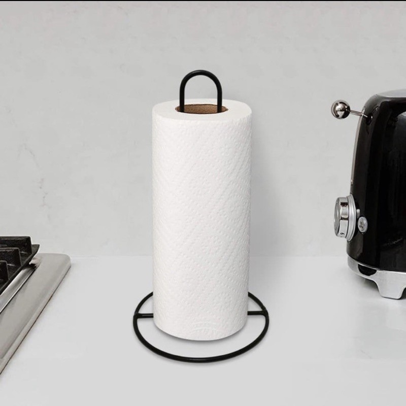 Minimalist Cheap Roll Tissue Holder Kitchen Tissue Container Towel Roll