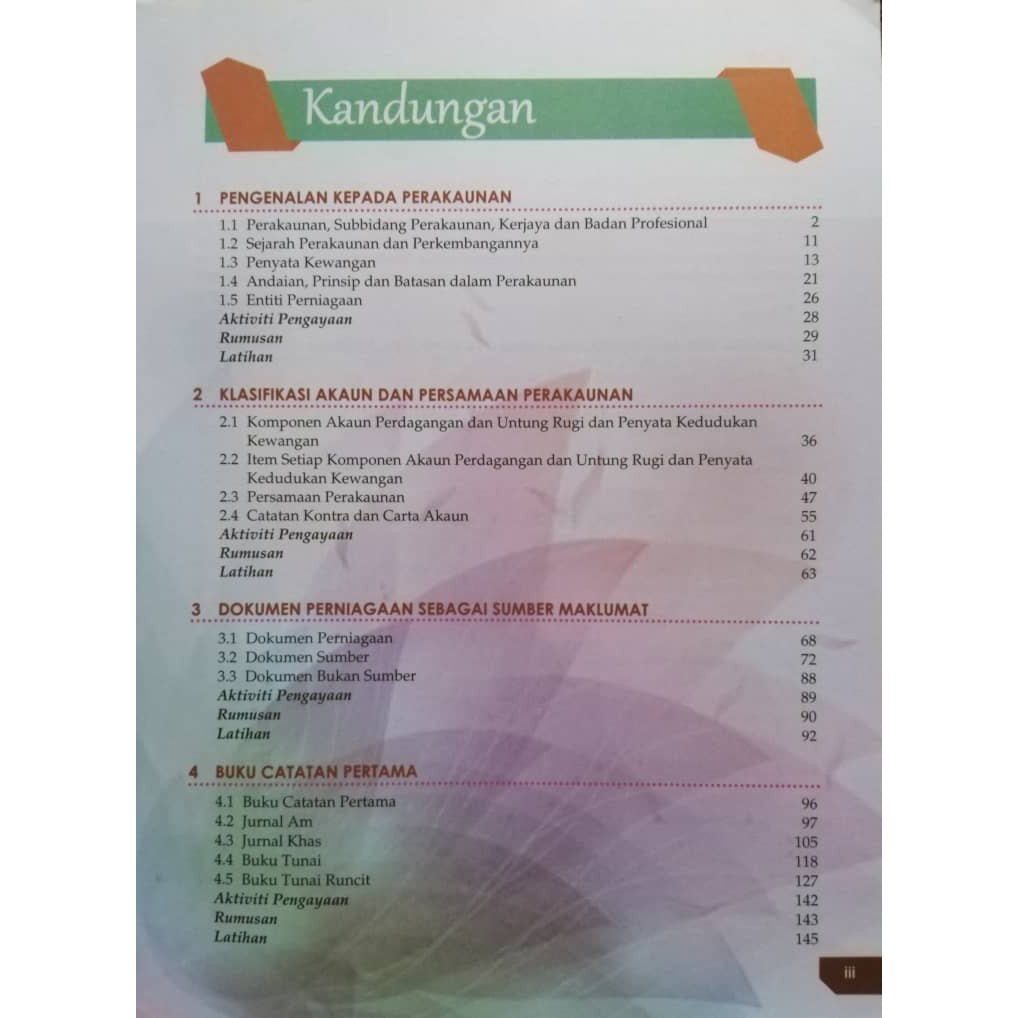 Prinsip Perakaunan Tingkatan 4 Sekolah Menengah Shopee Malaysia