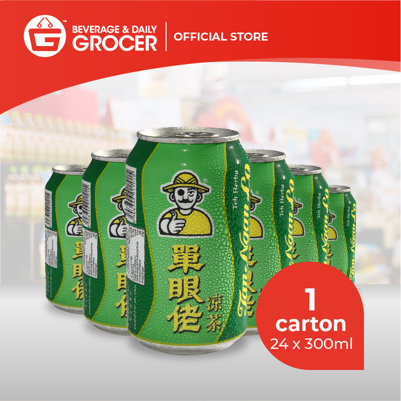 Tan Ngan Lo Herbal Tea 24 x 300ml (24 Cans) 1 Carton Shopee Malaysia