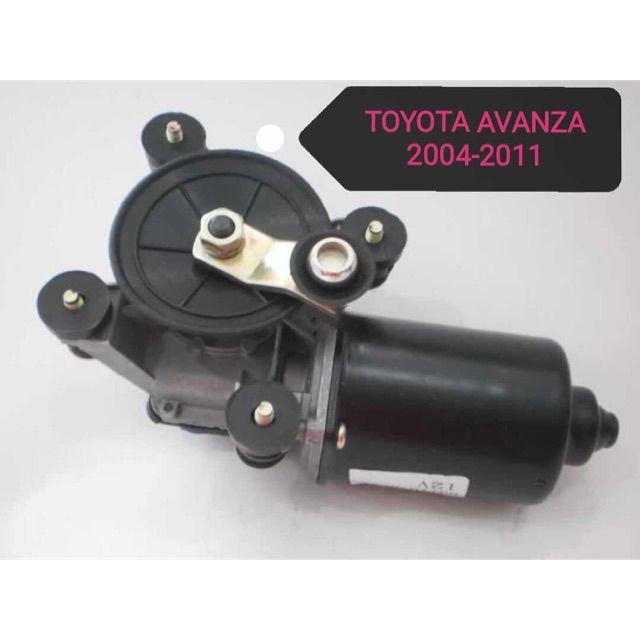 Toyota Avanza F601 And Rush 2004-2011 Front Wiper Link Motor 4pin 85110-BZ020