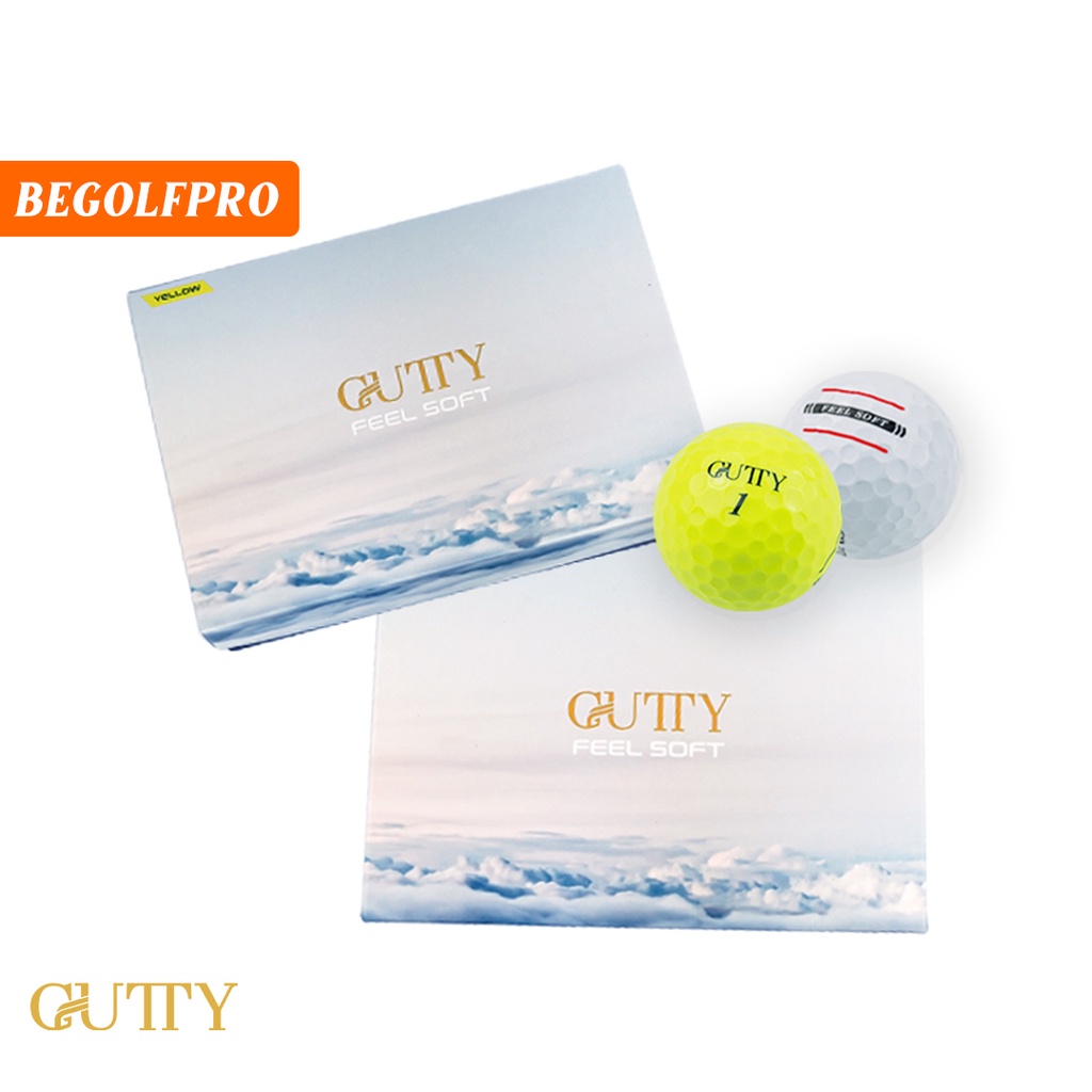 Gutty Feel Soft Golf Ball // Super Low 35 Compression Shopee Malaysia