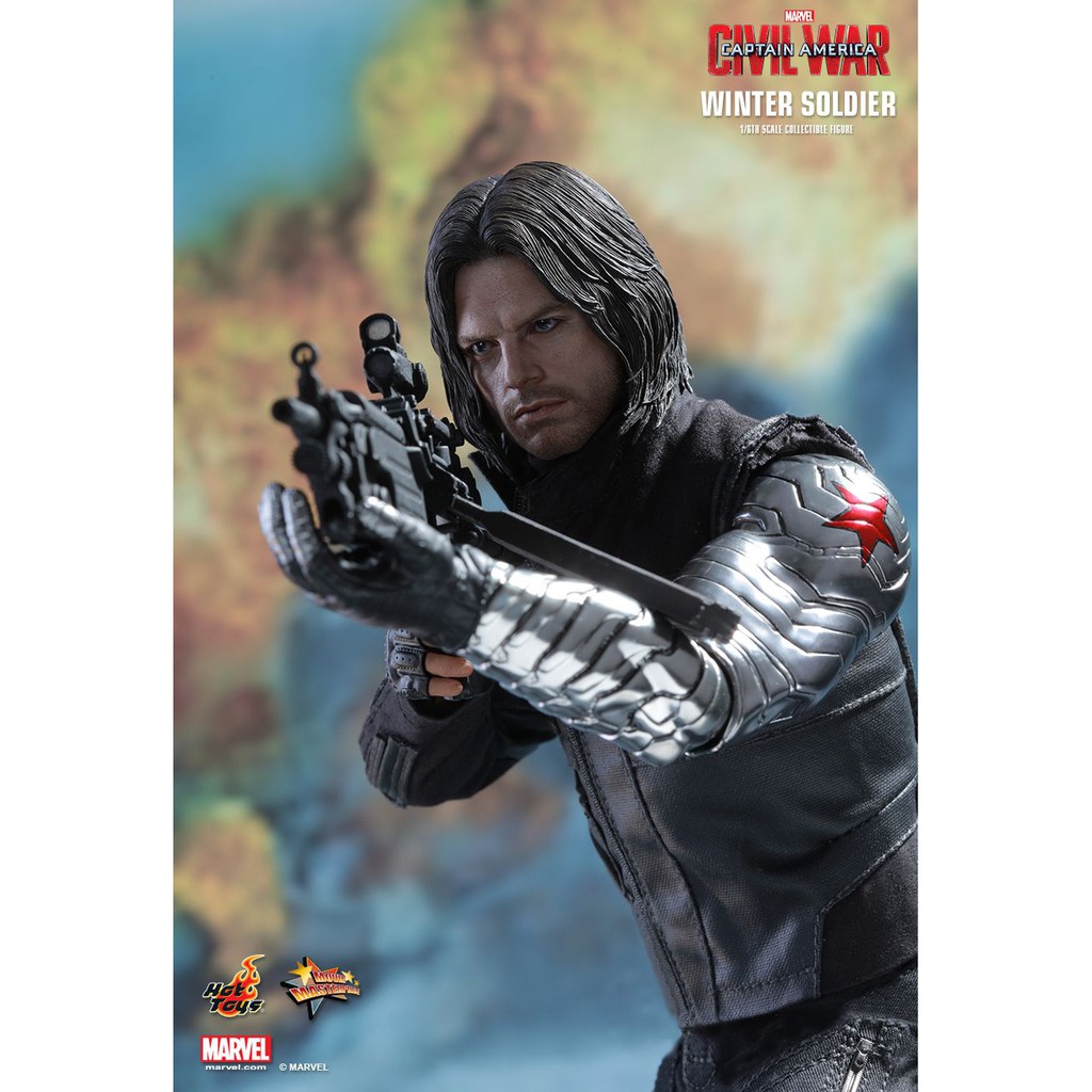 winter soldier hot toys civil war