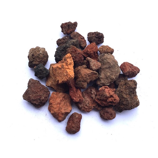 1kg Red Lava Stone Volcanic Volcano Rock High Grade Aquarium Filter