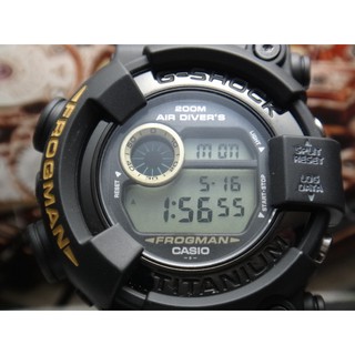 casio frogman titanium dw 8200