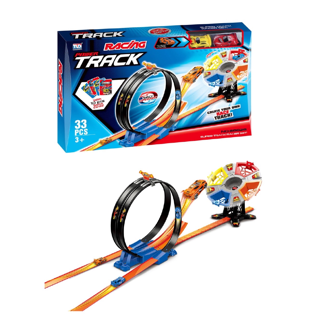 super track racer set