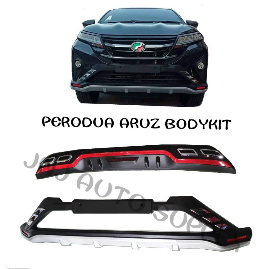 Perodua Aruz Bodykit (Front / Rear) | Shopee Malaysia