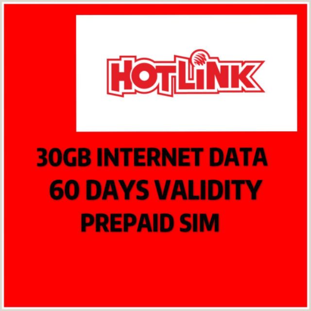 hotlink prepaid 365 days validity