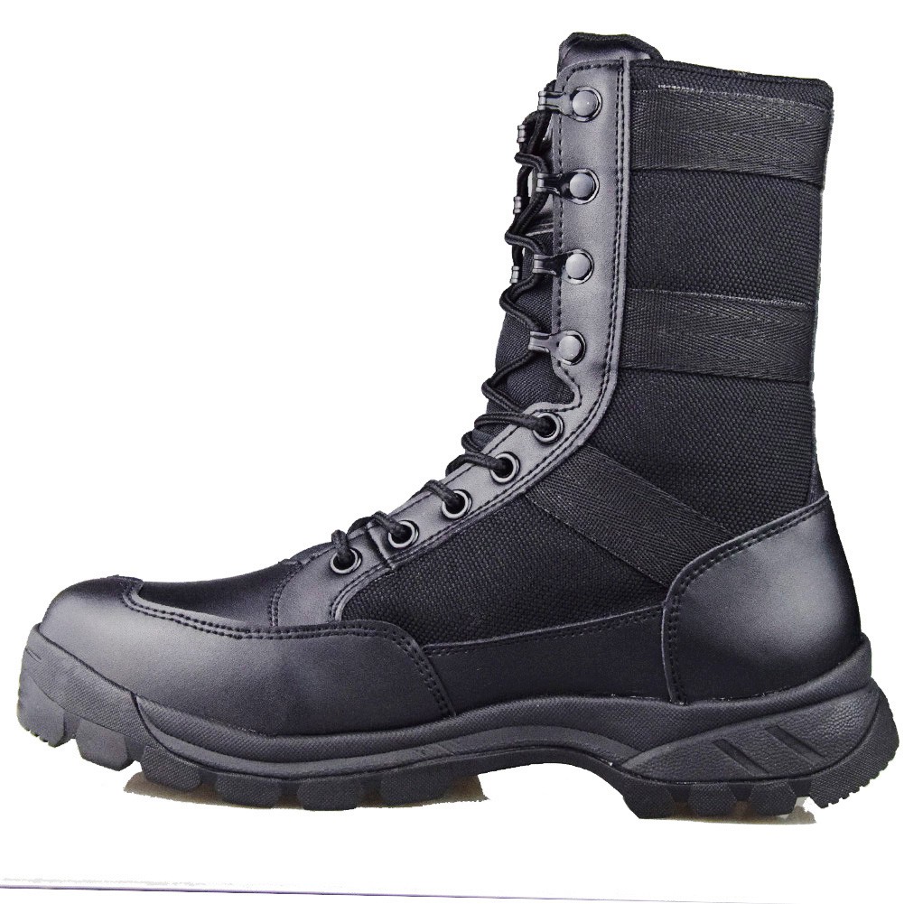 black combat boots mens