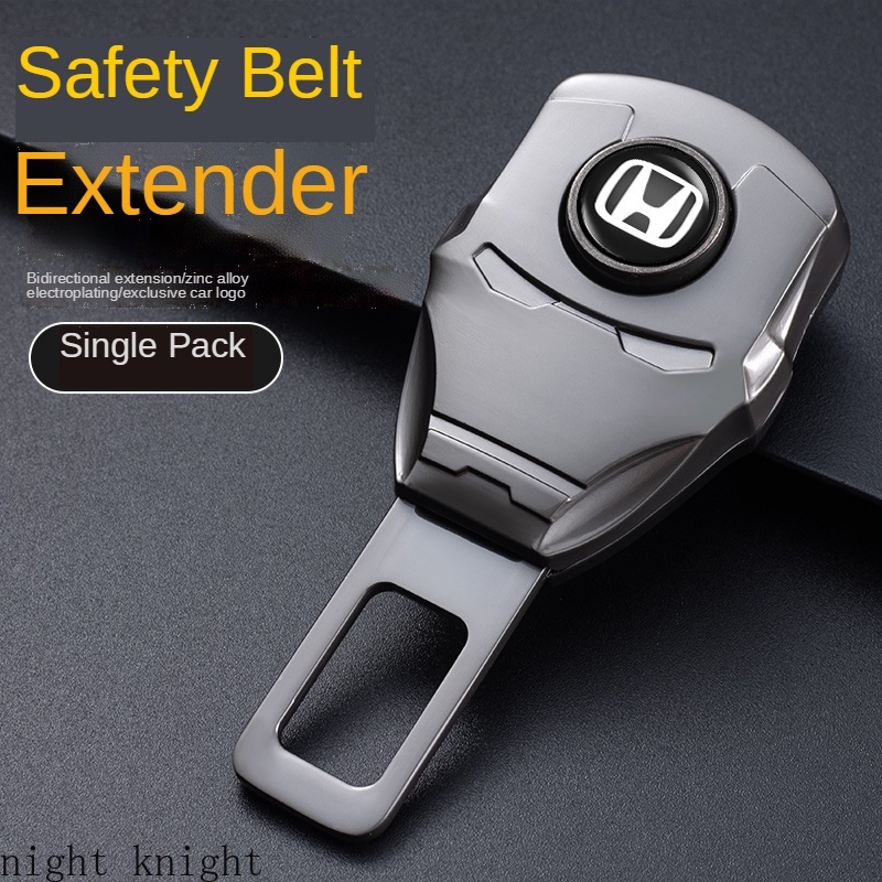 Honda Car Seat Belt Buckle Iron Man New Upgrade Silencer Seat Belt