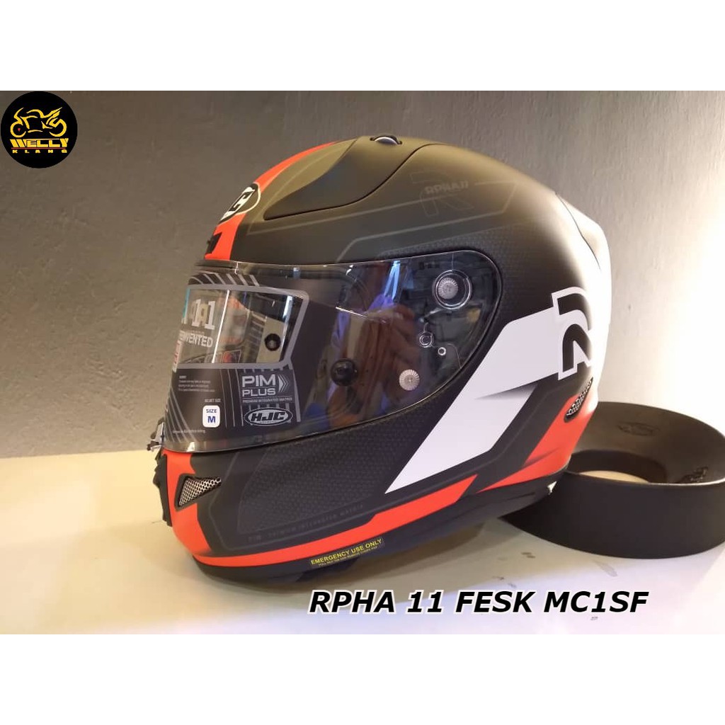 HJC RPHA 11 FESK フェスク Sサイズ オートバイアクセサリー