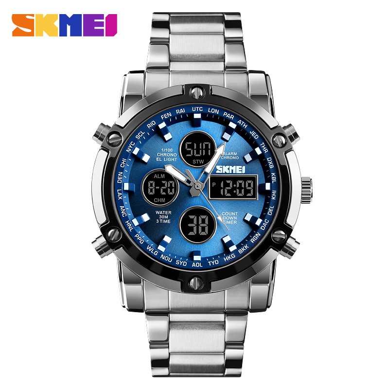 shopee skmei watch