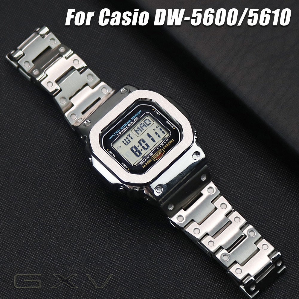 g shock dw 5600 metal