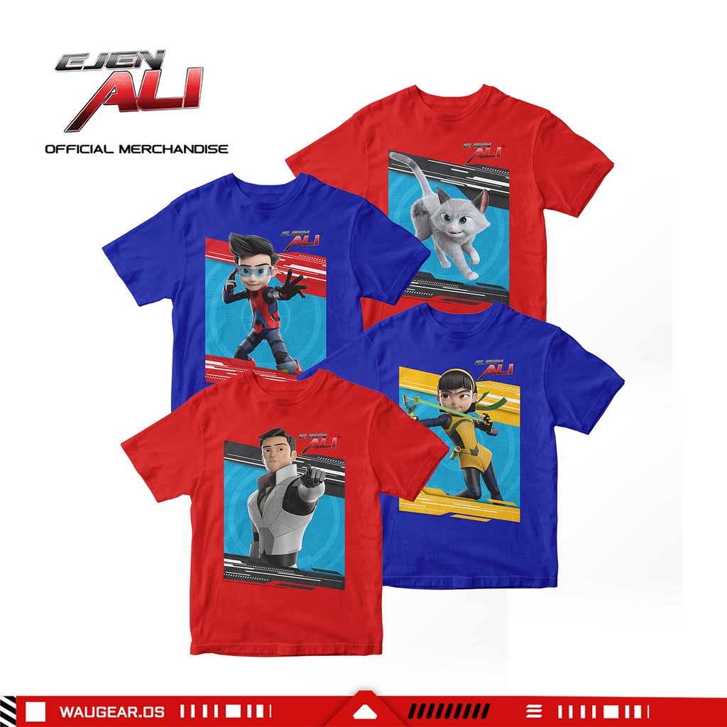 EJEN ALI Kids Tshirt En Route | Shopee Malaysia