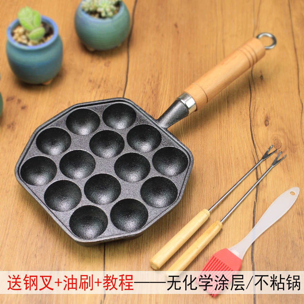 Kichen Takoyaki Pan Octopus Dumplings Grill Pan New Arrival Ready Stock Kuali Panggang Gurita Gurita Bola Gurita Bola Sotong Pot Rumah Tangga Bola Sotong Bakeware Bola Gurita Mesin Goreng Telur Puyuh Cetakan