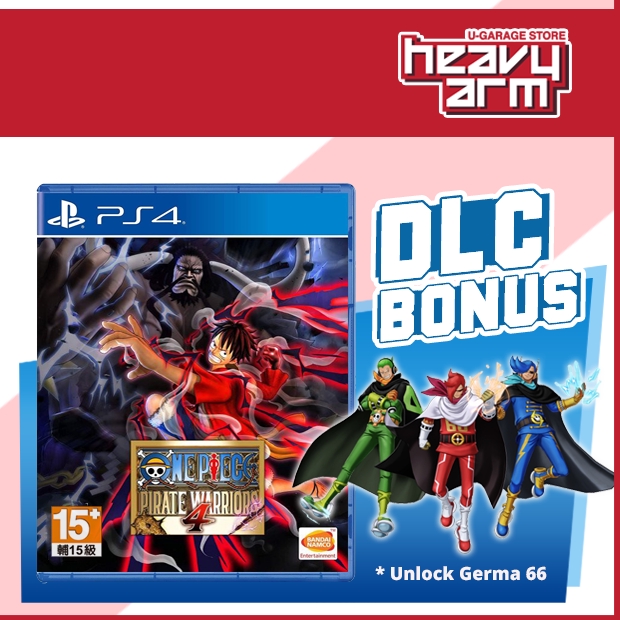 Ps4 One Piece Pirate Warriors 4 One Piece Musou 4 English Shopee Malaysia