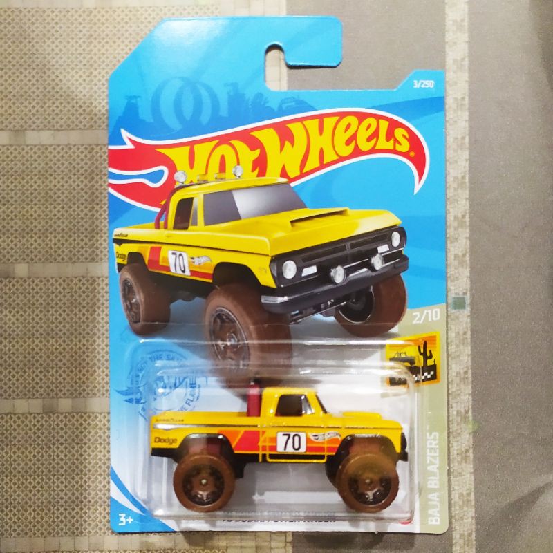 Hot Wheels 70 Dodge Power Wagon Case A 2021 Shopee Malaysia