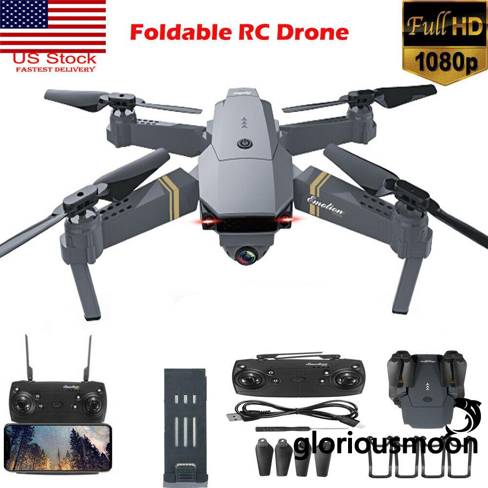 foldable wifi fpv rc quadcopter drone with 1080p 5.0 mp camera selfie drone