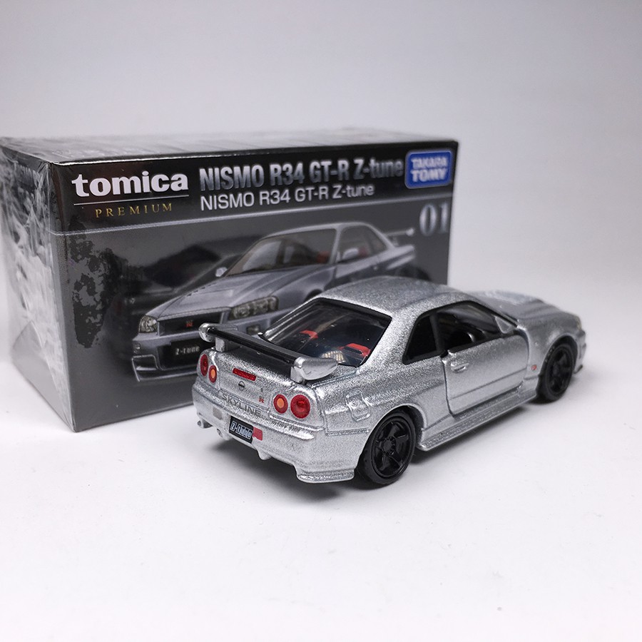 tomica r34 premium