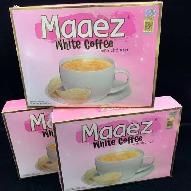 Buy Maaez White Coffee Original Seetracker Malaysia