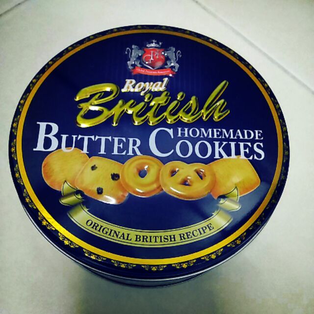 Royal British Homemade Butter Cookies Shopee Malaysia
