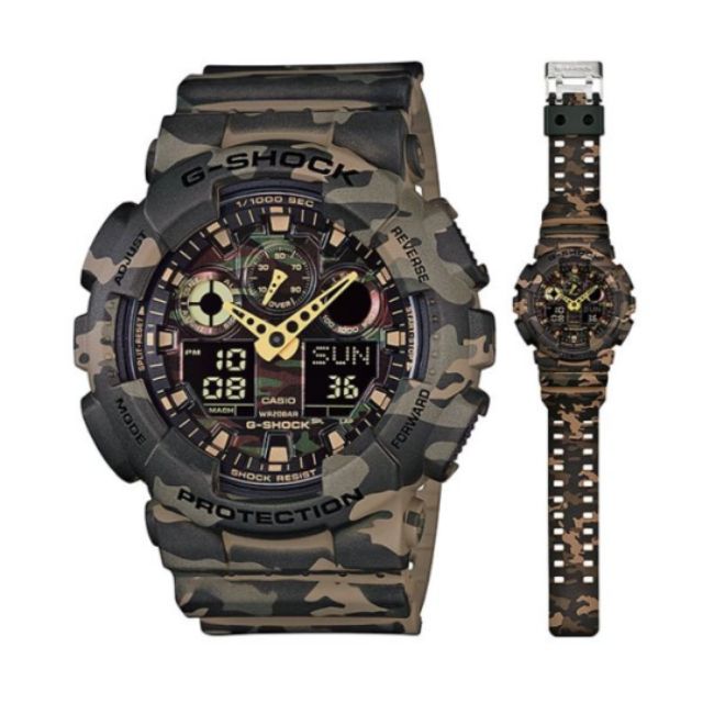 casio g shock ga 100 cm